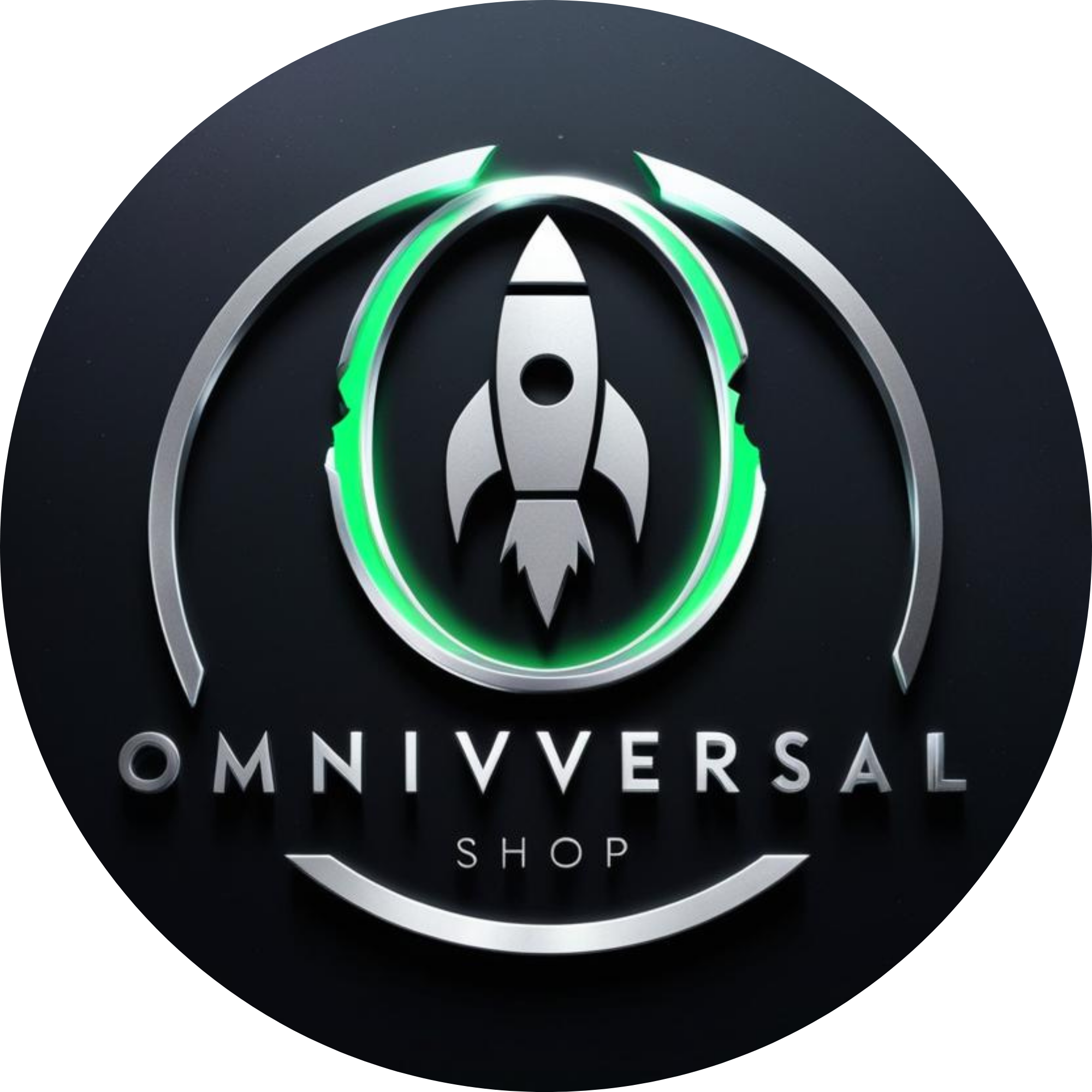 Logotipo Omniversal Shop