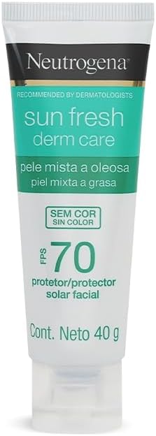 Neutrogena Sun Fresh Derm Care FPS 70 Sem Cor 40 g — foto 1