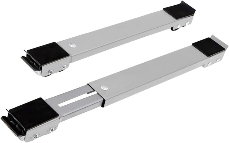 Suporte Ajustável com Rodinhas para Eletrodomésticos — foto 1