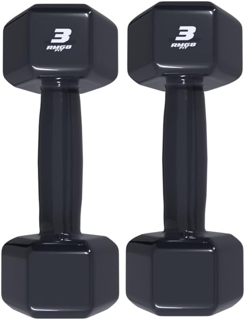 Rmg8 Fit Par de Halteres 3 kg