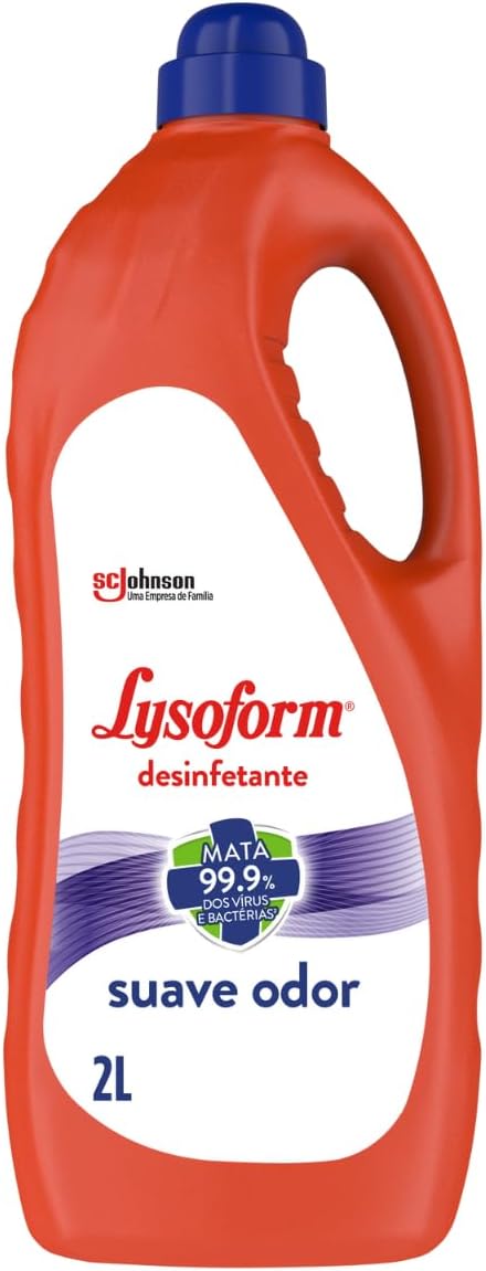 Lysoform Suave Odor Desinfetante 2 L — foto 1