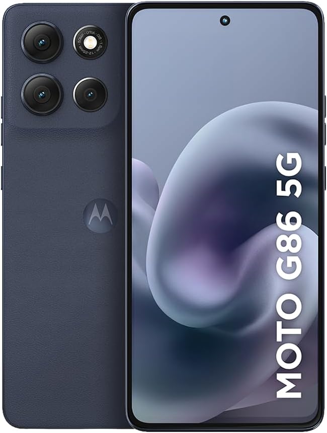 Motorola Moto g86 5G 256 GB 8 GB RAM Grafite — foto 1