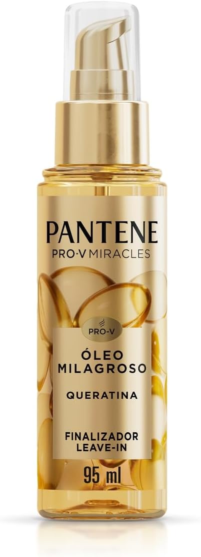 Pantene Pro-V Queratina Óleo Capilar Milagroso 95 ml — foto 1