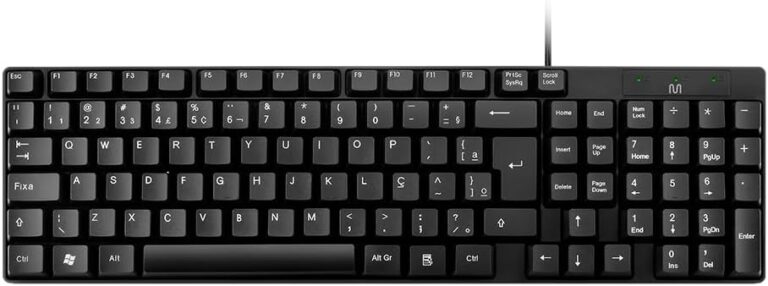 Multi TC193 Teclado USB Compacto Preto — foto 1