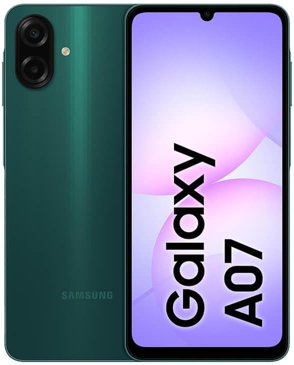Samsung Galaxy A07 256 GB 8 GB RAM Verde — foto 1