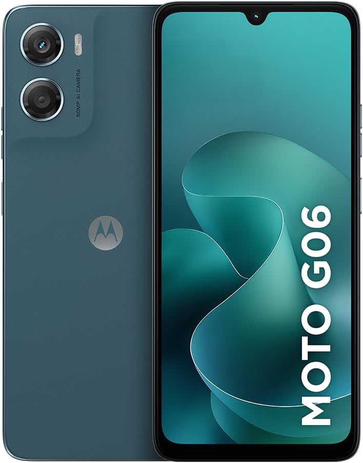 Motorola Moto g06 128 GB 4 GB RAM Azul — foto 1