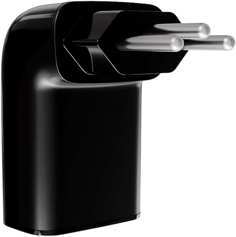 Clamper Pocket Fit Protetor contra Surtos 3 Pinos 20 A Preto — foto 1