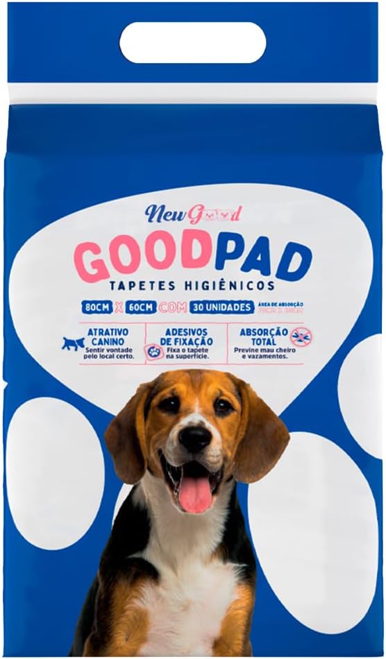 Good Pad Tapete Higiênico 80 x 60 cm — 30 Unidades — foto 1