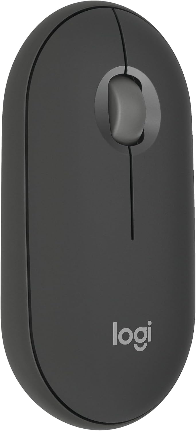 Logitech Pebble 2 M350s Mouse Bluetooth Silencioso Grafite — foto 1