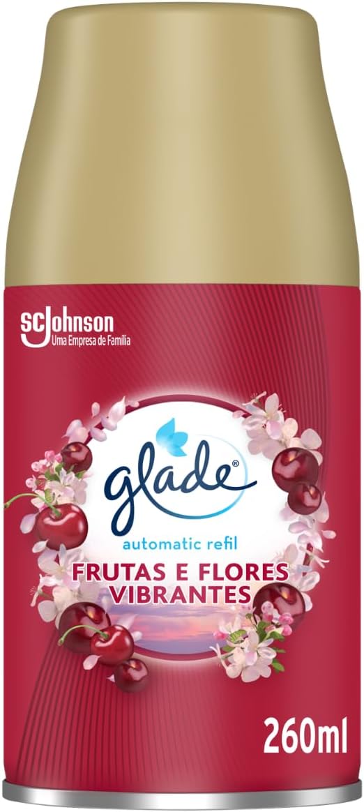 Glade Automático Frutas e Flores Refil 260 ml — foto 1