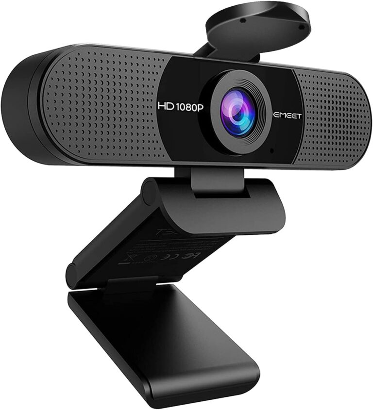 Emeet C960 Webcam Full HD 1080p com Dois Microfones — foto 1