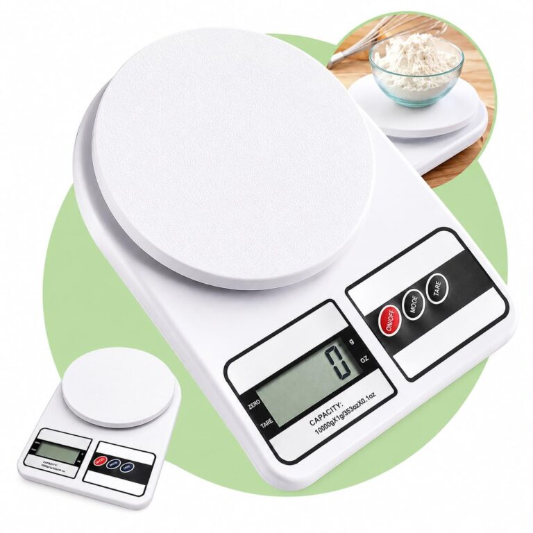 Balança Digital de Cozinha 10 kg com Tara — foto 1