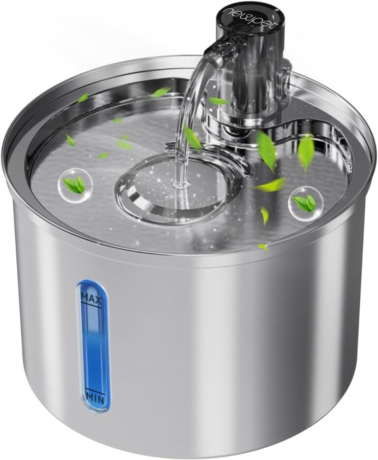 VDRBG Fonte Bebedouro Inox para Gatos 3 L Bivolt — foto 1
