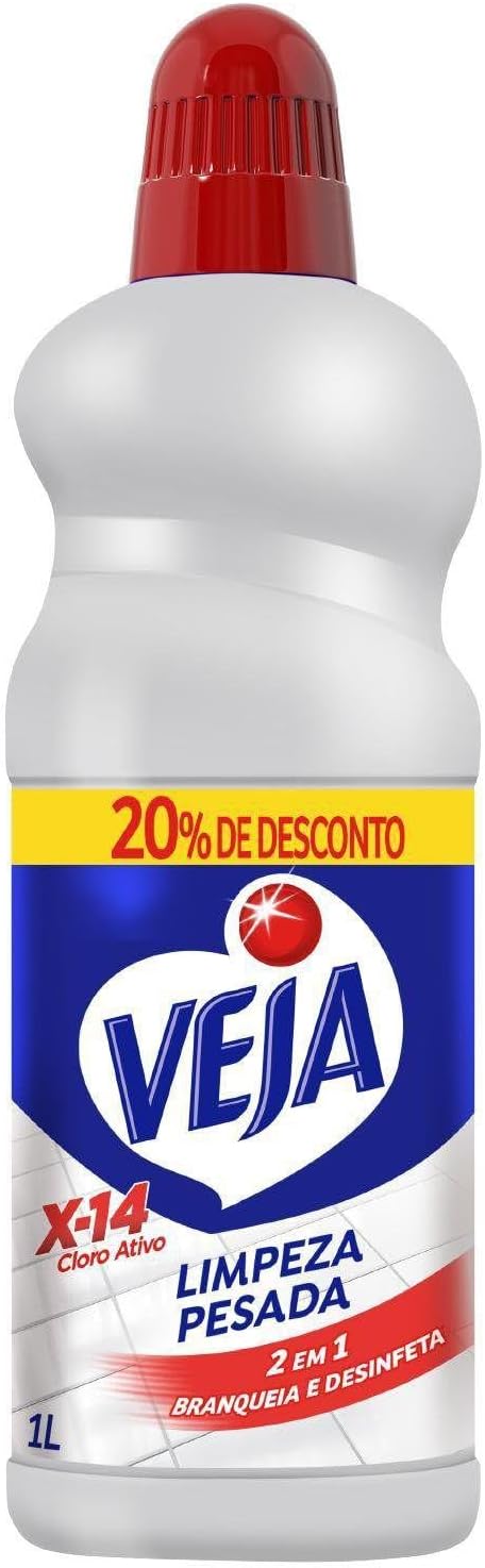 Veja Limpeza Pesada Cloro Ativo 1 L — foto 1