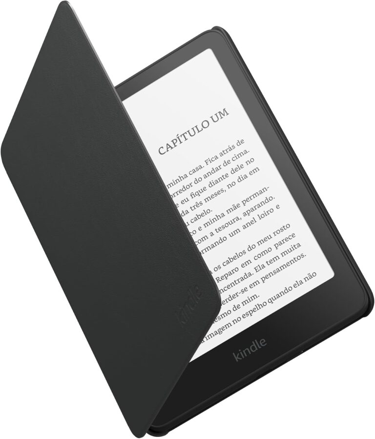 Amazon Capa Premium Preta para Paperwhite e Colorsoft — foto 1