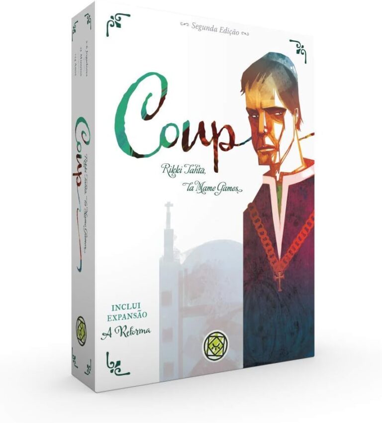 Coup Segunda Edição com Expansão — foto 1
