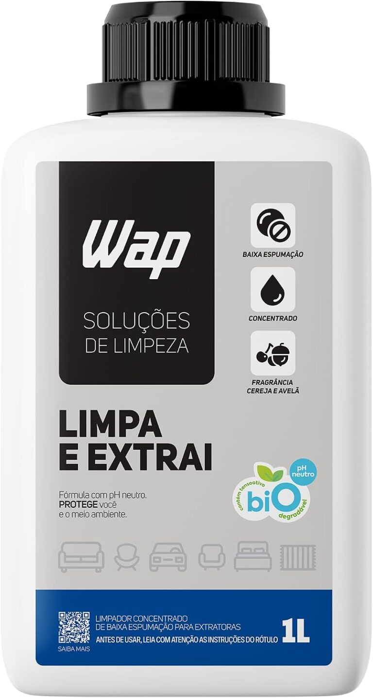 WAP Limpa e Extrai Detergente para Extratoras 1 L — foto 1
