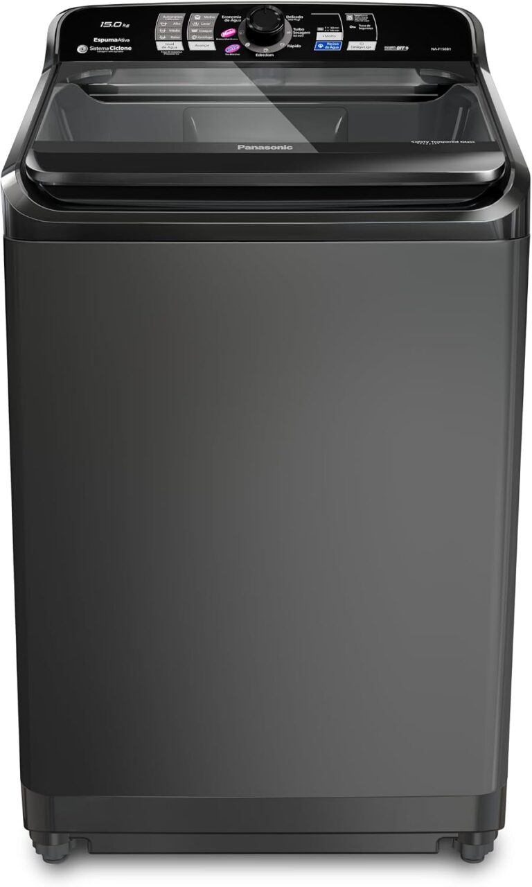 Panasonic NA-F150B1T Lavadora 15 kg 127 V — foto 1