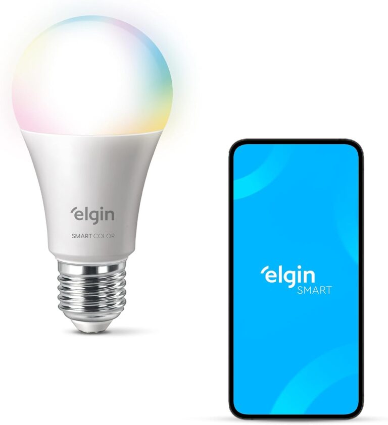Elgin Smart Color Lâmpada Wi-Fi RGB 10 W — foto 1