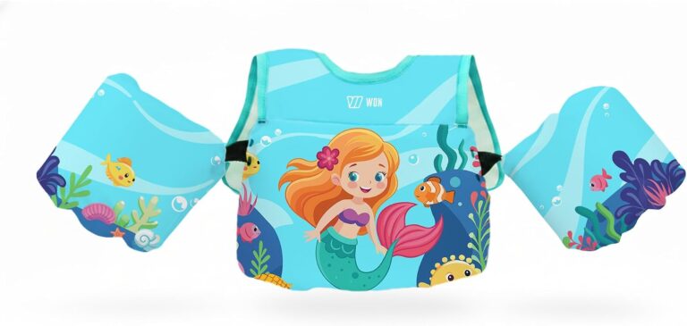 WON Colete Flutuador Infantil Ajustável — foto 1