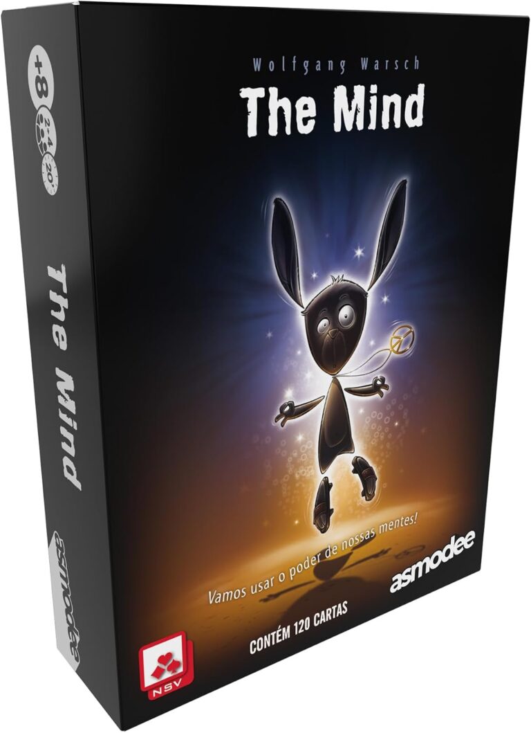 Asmodee The Mind Jogo de Cartas — foto 1