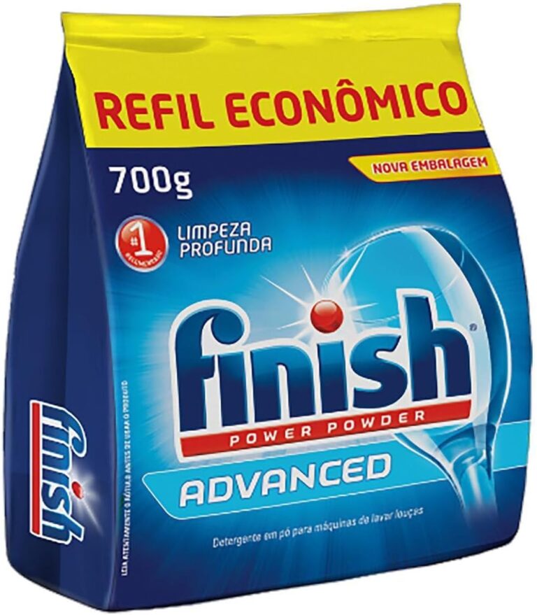 Finish Detergente Lava-Louças em Pó 700 g — foto 1