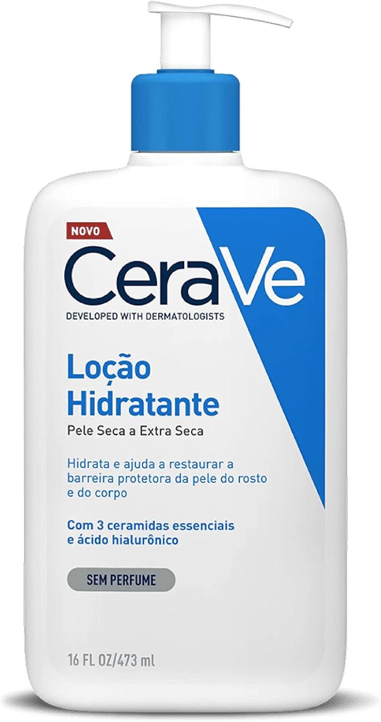 CeraVe Loção Hidratante Corporal com Ácido Hialurônico — foto 1