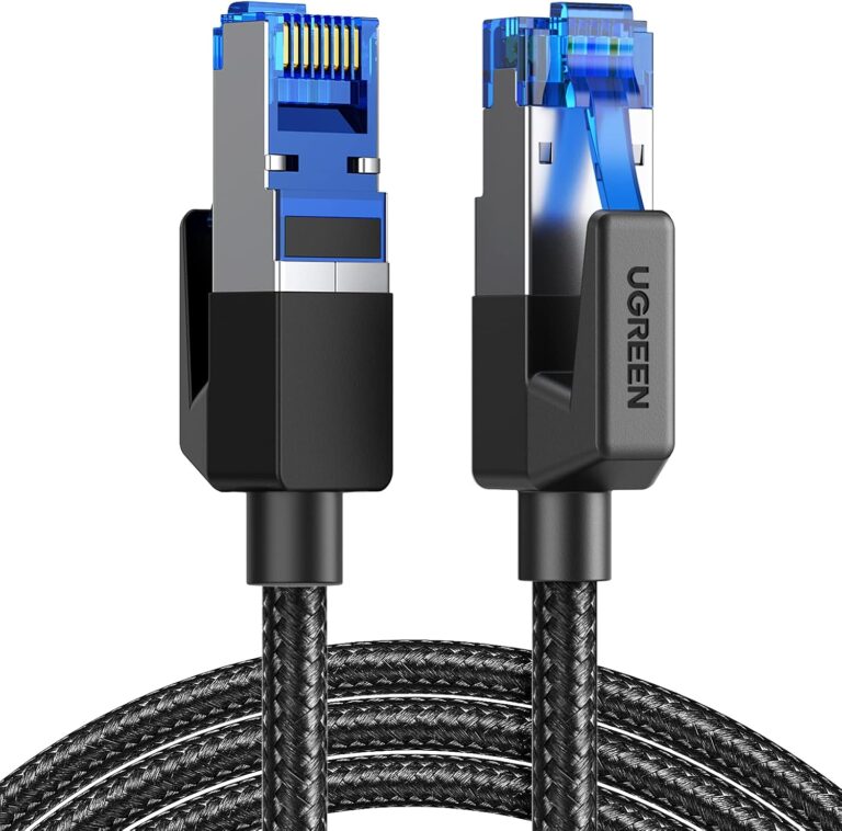 Ugreen Cabo de Rede Ethernet Cat 8 de 6 Pés — foto 1