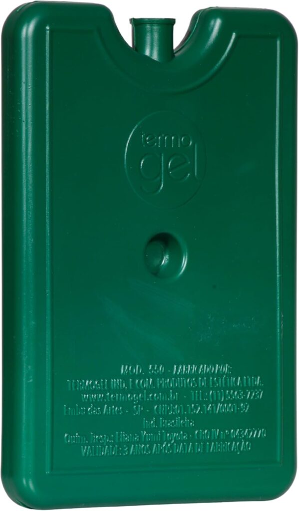 Termogel Gelo-X Reutilizável Médio Verde