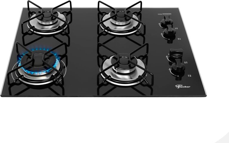 Fischer Fit Line Cooktop a Gás 4 Bocas Bivolt — foto 1