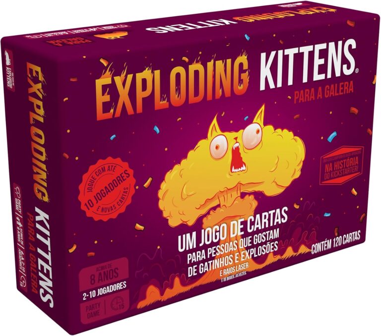 Exploding Kittens Para a Galera — foto 1