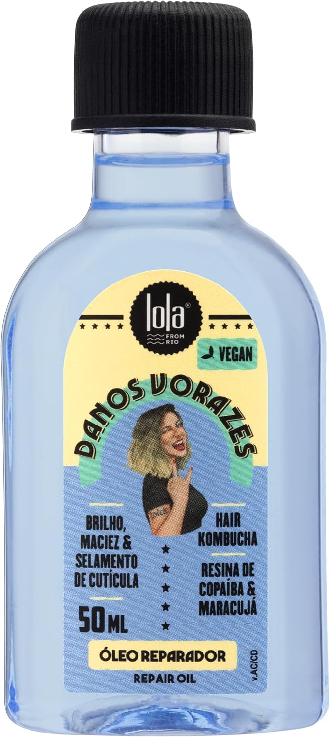Lola Danos Vorazes Óleo Reparador 50 ml — foto 1