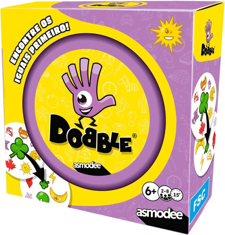 Asmodee Dobble Jogo de Cartas — foto 1
