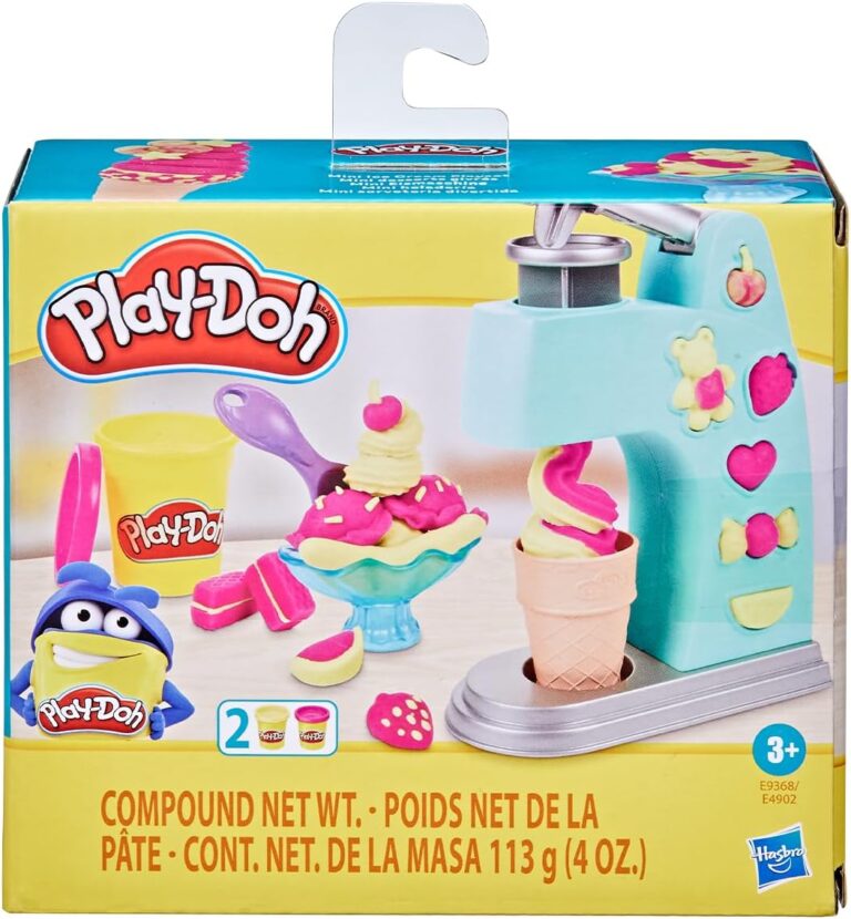 Play-Doh Mini Sorveteria com 2 Potes — foto 1