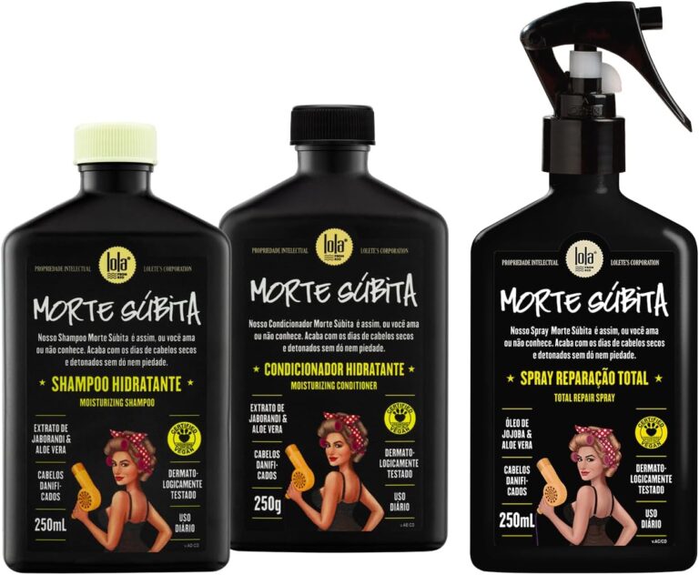 Lola Morte Súbita Kit Shampoo, Condicionador e Spray — foto 1