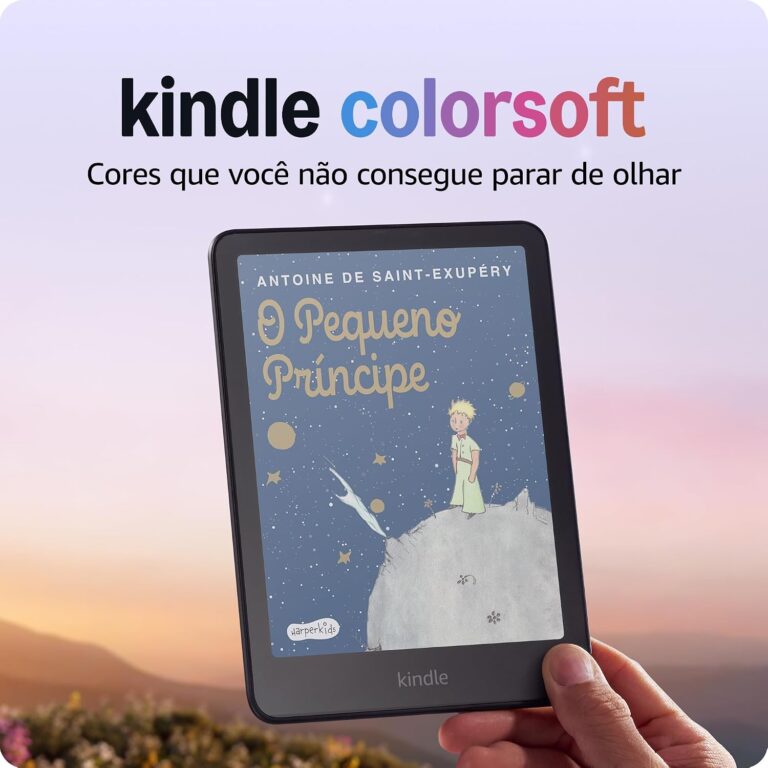 Amazon Kindle Colorsoft 16 GB Preto — foto 1