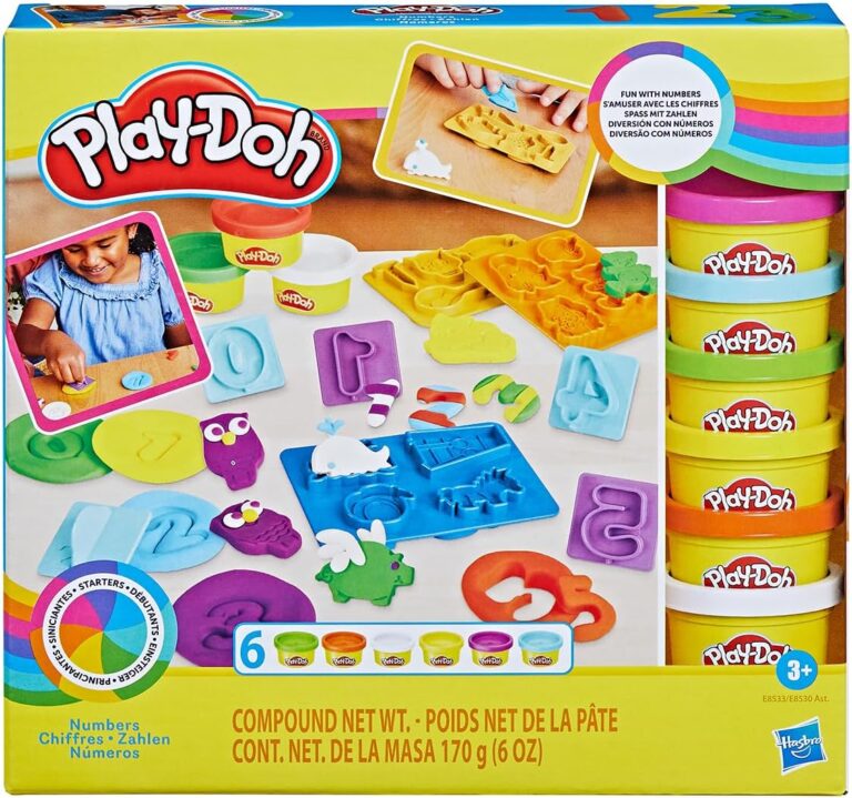 Play-Doh Kit Inicial de Números com 6 Potes — foto 1