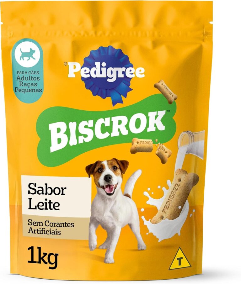 Pedigree Biscrok Biscoito para Cães Adultos Pequenos 1 kg — foto 1