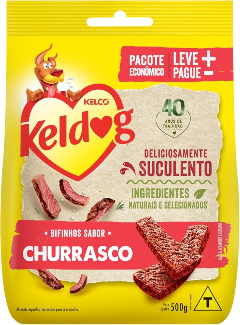 Keldog Bifinho Evolutivo Criadores Churrasco 500 g — foto 1