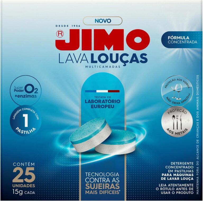 JIMO Lava-Louças Multicamadas 25 Pastilhas — foto 1