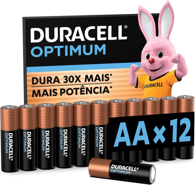 Duracell Optimum Pilhas AA Kit 12 — foto 1