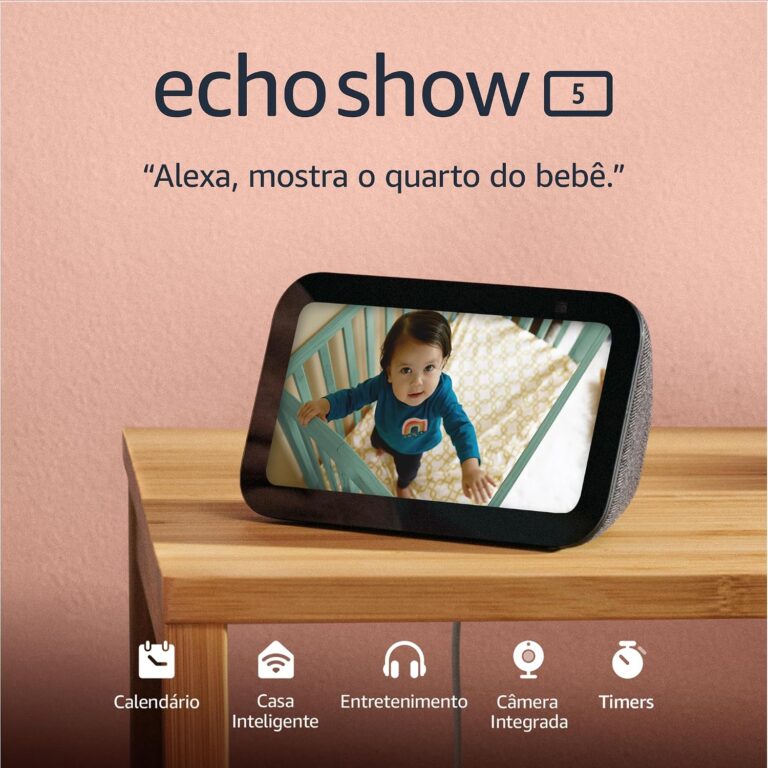 Amazon Echo Show 5 Preto com Alexa — foto 1