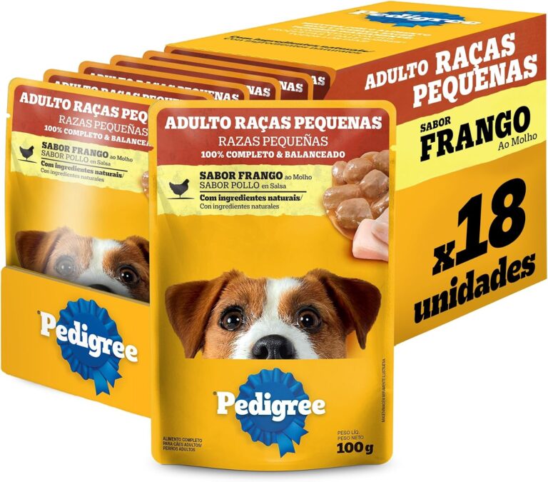 Pedigree Sachê Frango para Cães Adultos Pequenos — 18 Unidades de 100 g — foto 1