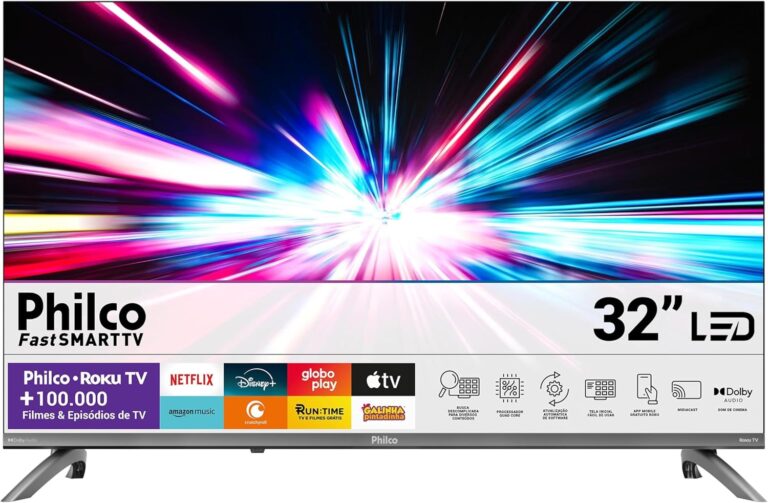 Philco P32CRB Smart TV Roku 32 Polegadas — foto 1