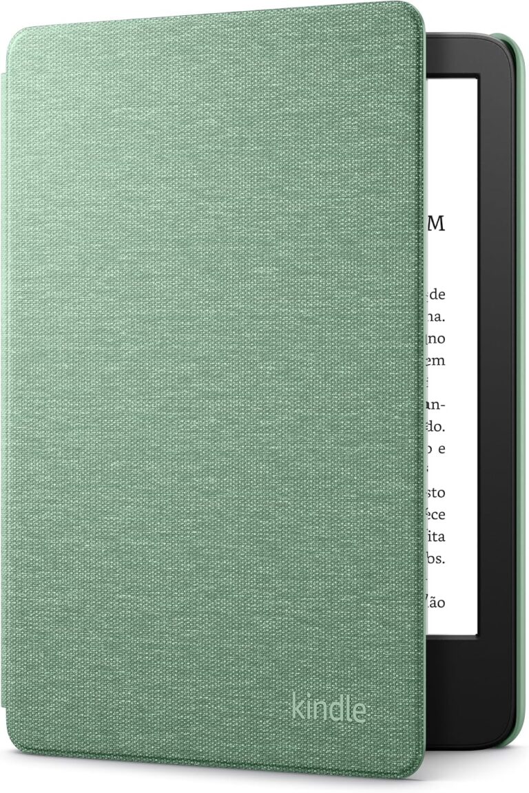 Amazon Capa Kindle 11ª Geração Verde Matchá — foto 1