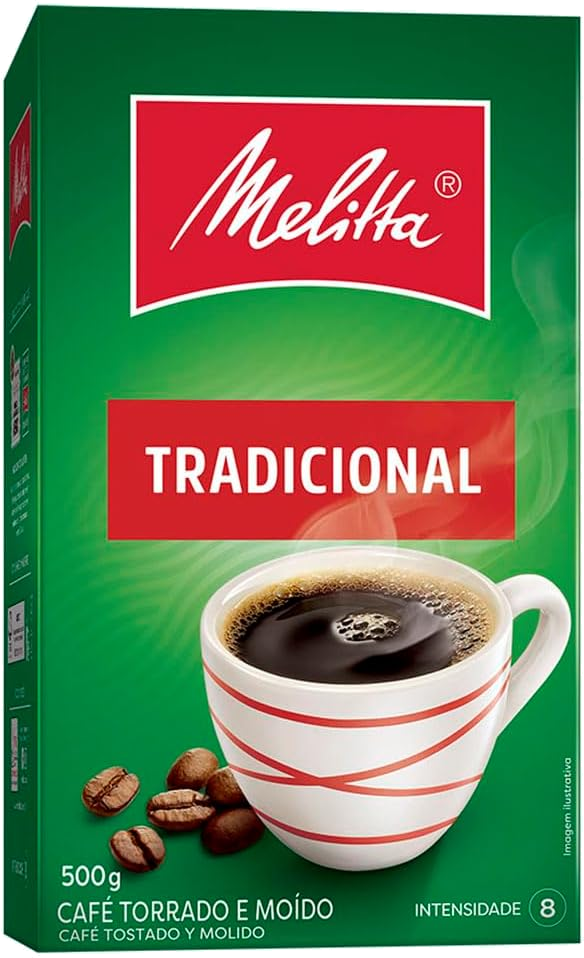 Melitta Café Tradicional Vácuo 500 g