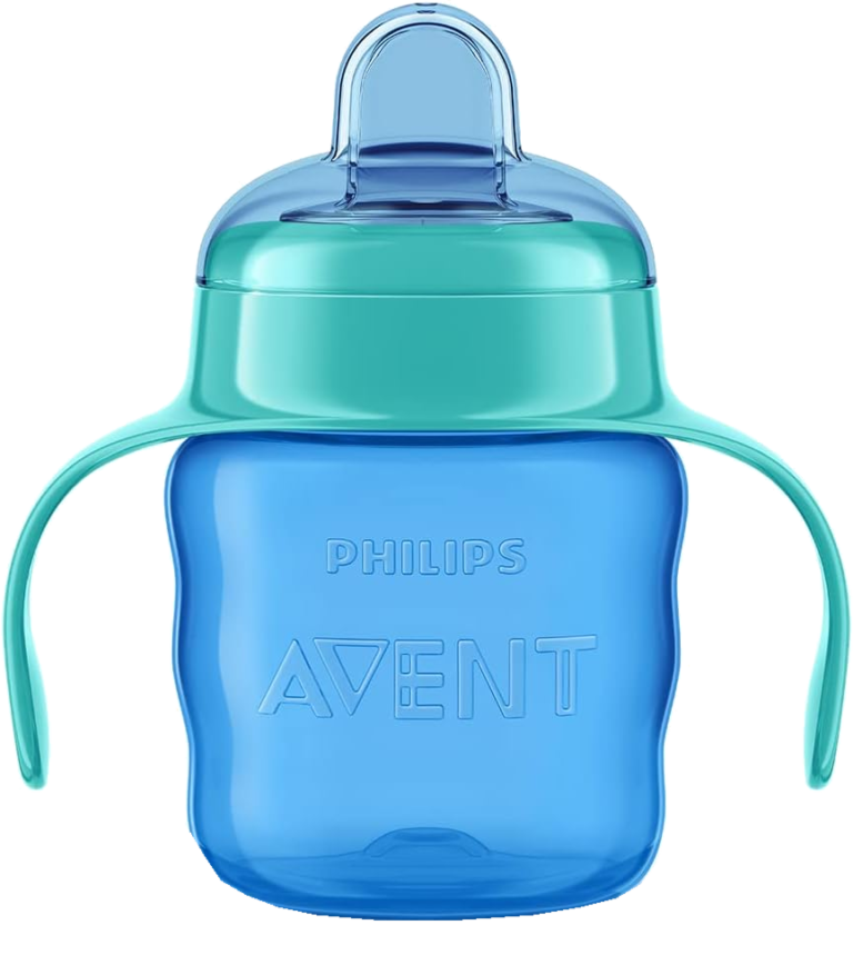 Philips Avent Copo de Transição Azul com Alças 200 ml — 6m+