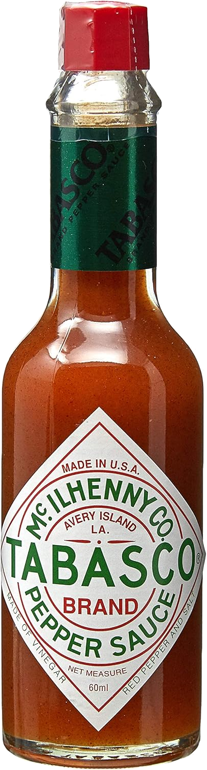 Tabasco Molho de Pimenta Original 60 ml