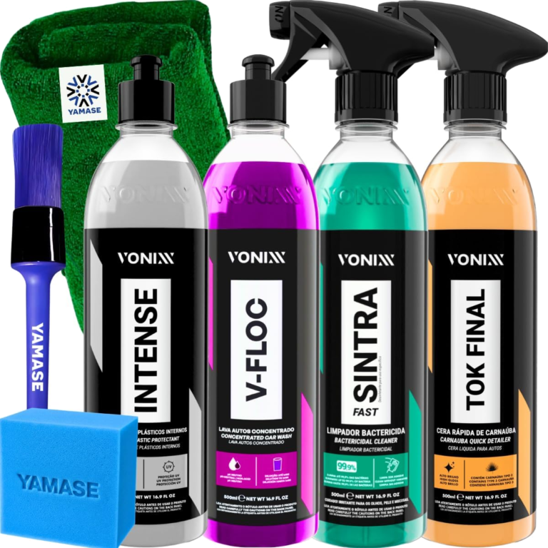 Kit Vonixx V-Floc, Intense, Tok Final e Sintra Fast com Pano