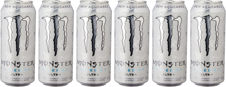 Monster Ultra Energético 6 x 473 ml